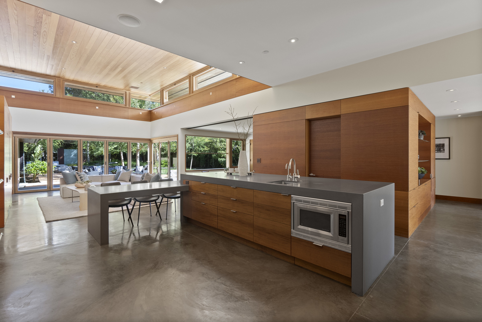 Wheeler Residence Open Kitchen Concept