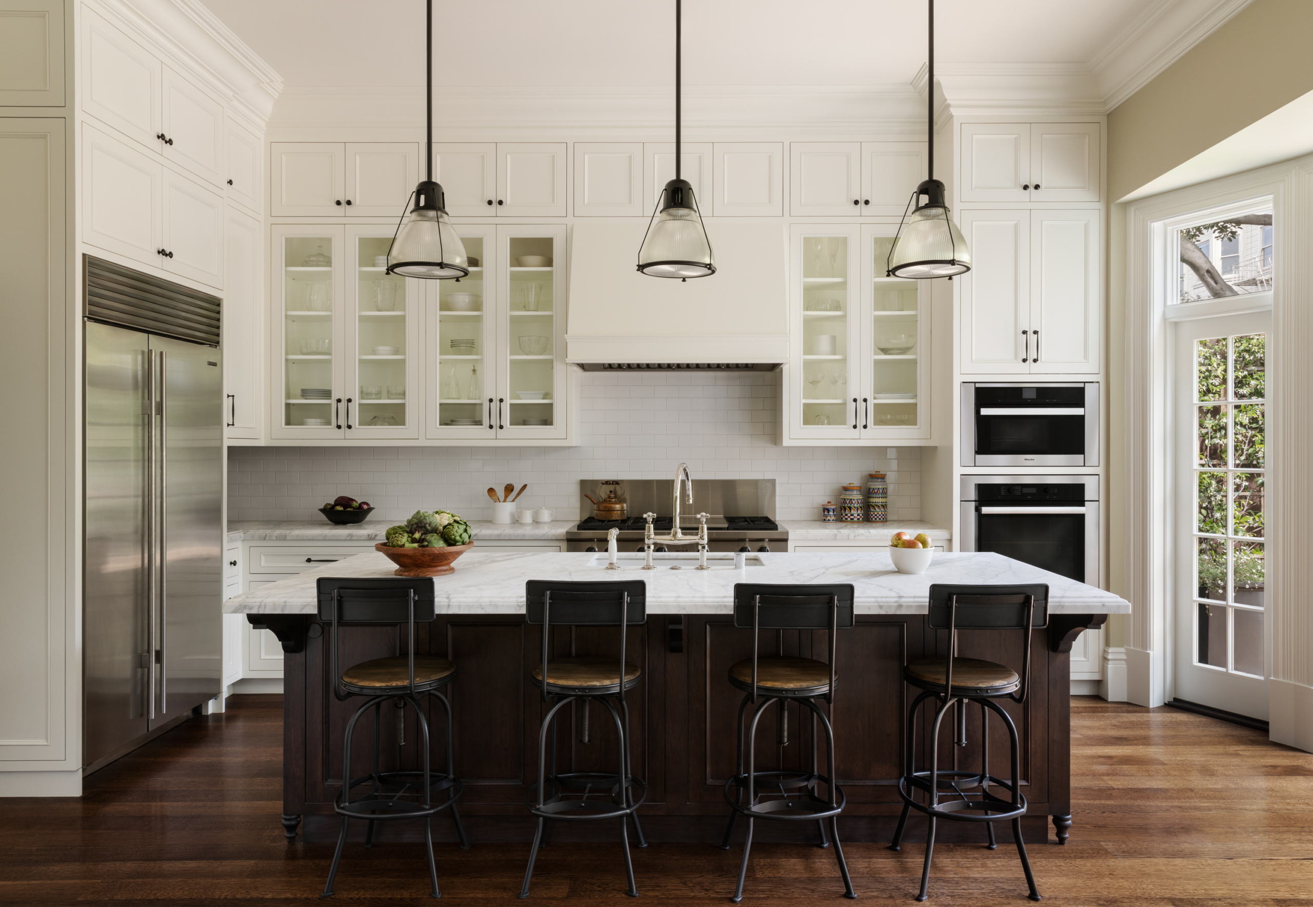 Alamo Square Victorian