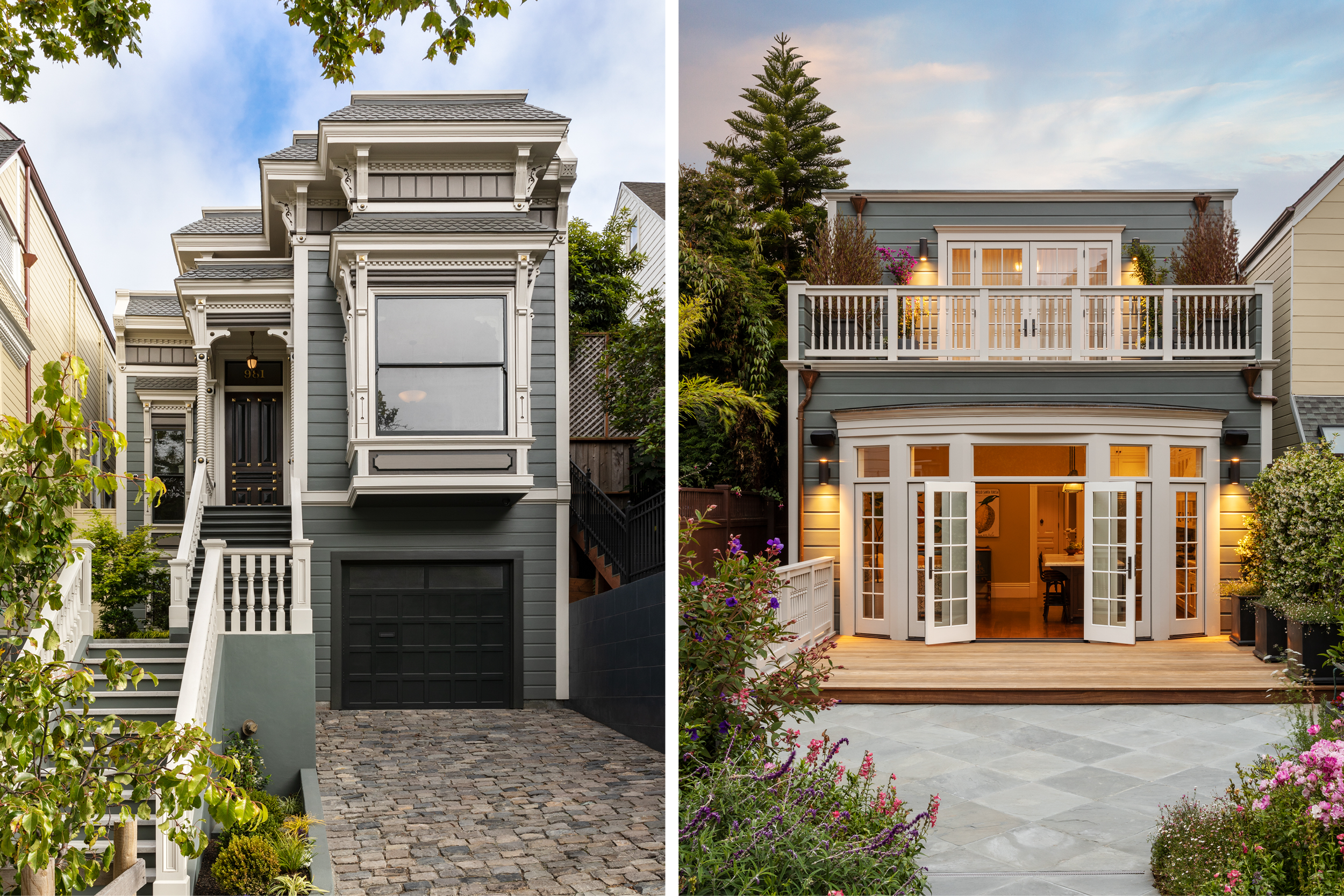 Alamo Square Victorian