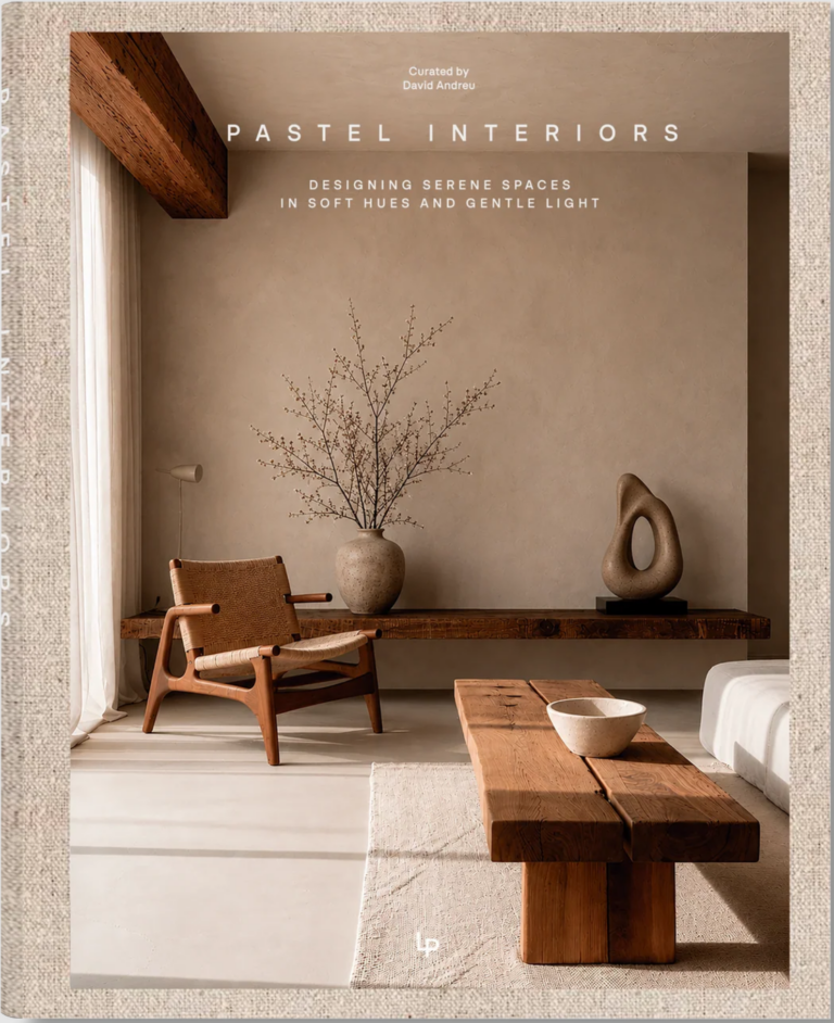 Pastel Interiors Book Cover